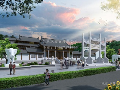 在融合中創(chuàng)新，佛教寺廟古建筑的設(shè)計美學(xué)與現(xiàn)代建筑設(shè)計的交融